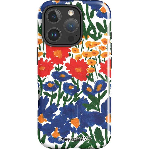 Bouffants and Broken Hearts Wild Garden 4 iPhone 16 Pro Magsafe Impact Case